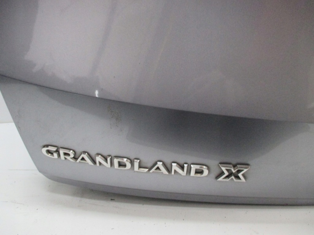 фото №5, Крышка багажника задняя opel grandland x 17r