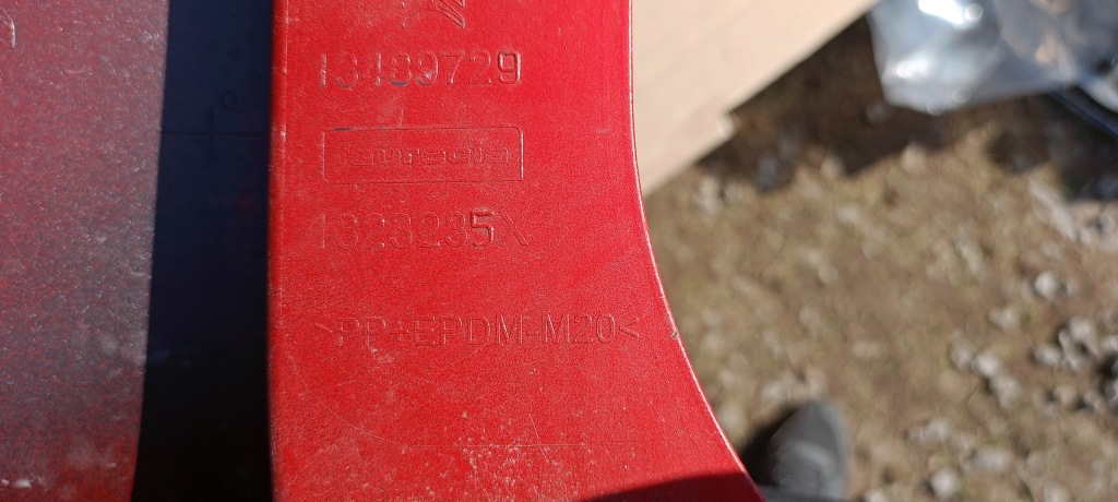 фото №6, Уголок бампер правый задняя задний citroen c3 aircross 13489729 1823235x oryg