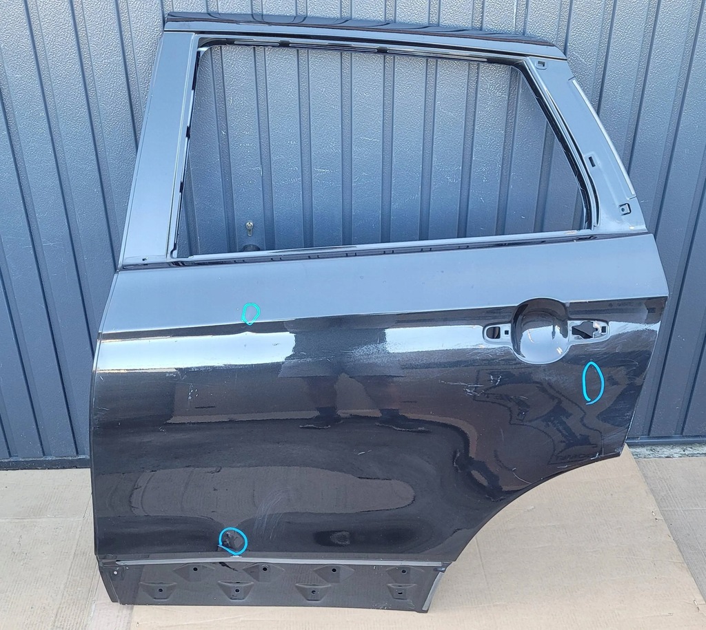 фото №1, Suzuki sx4 s-cross 13- дверь задняя задние левая fv