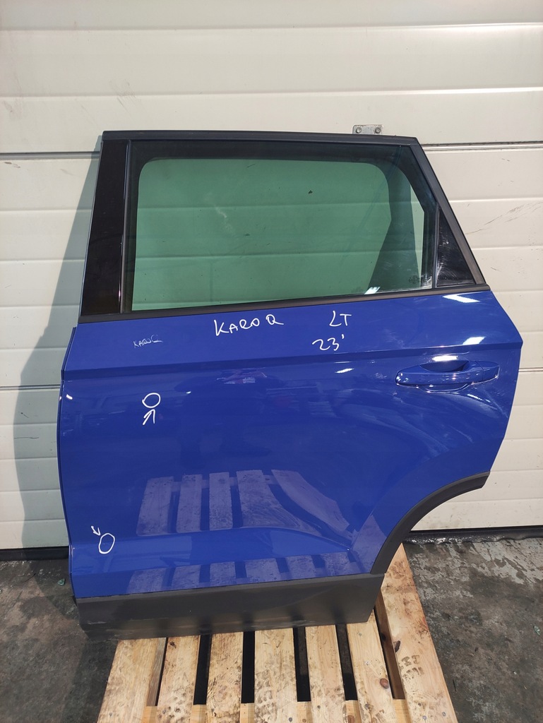 фото №1, Skoda karoq lift двері ліва задні задня лівий 2022-