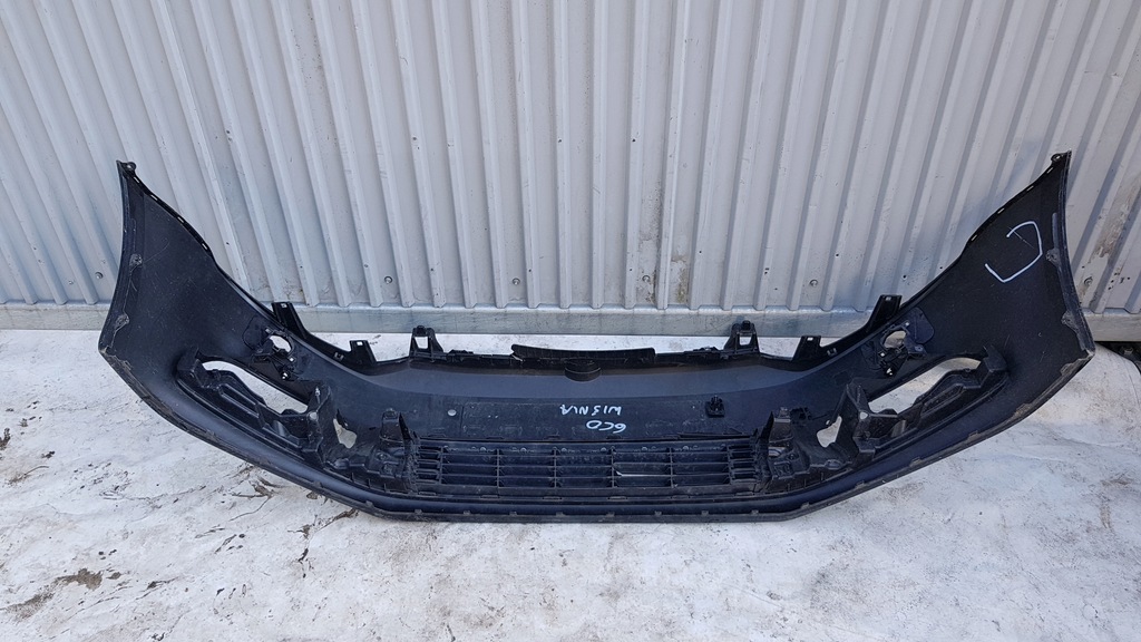 фото №11, Бампер перед vw polo v lift