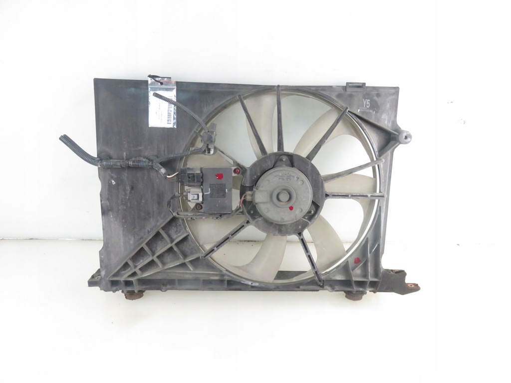 фото №7, Вентилятор радіатора toyota auris i e15 1.4 d-4d 163630n020 8925712020