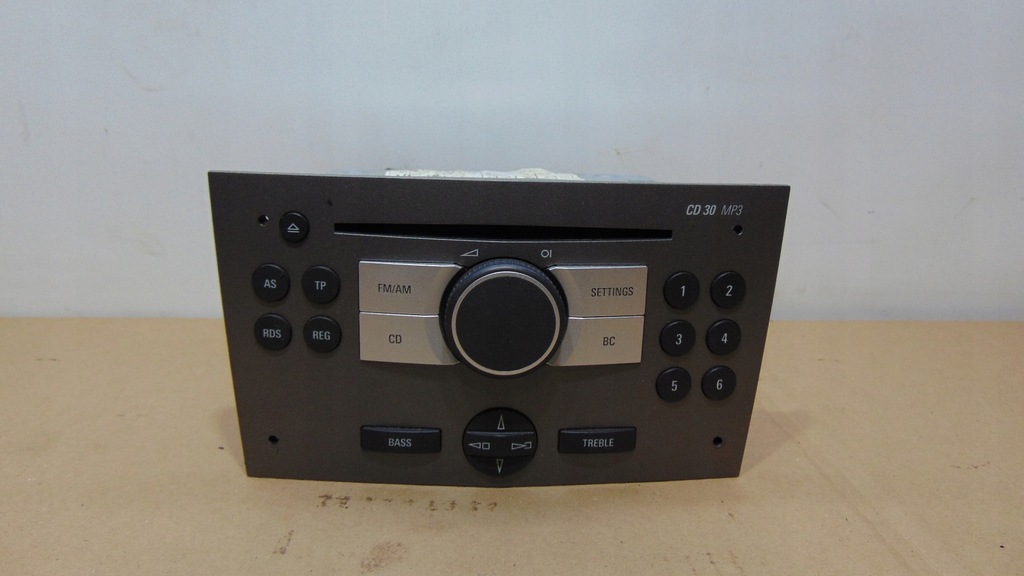 фото №1, Astra h радио cd30 mp3 дисплей