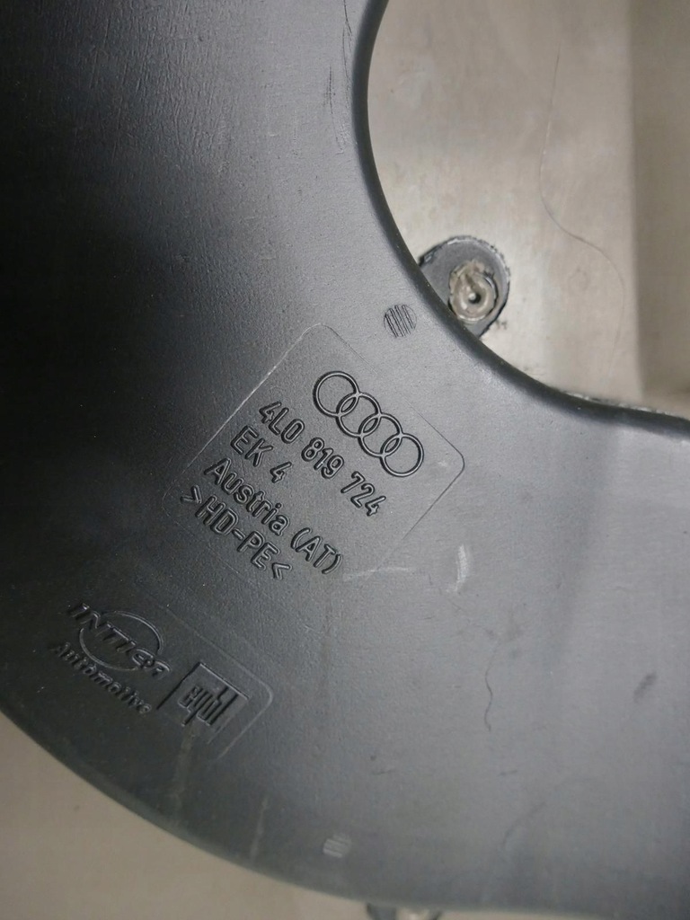 фото №9, Audi q7 4l обшивка стійка b праве тунель повітря захист права