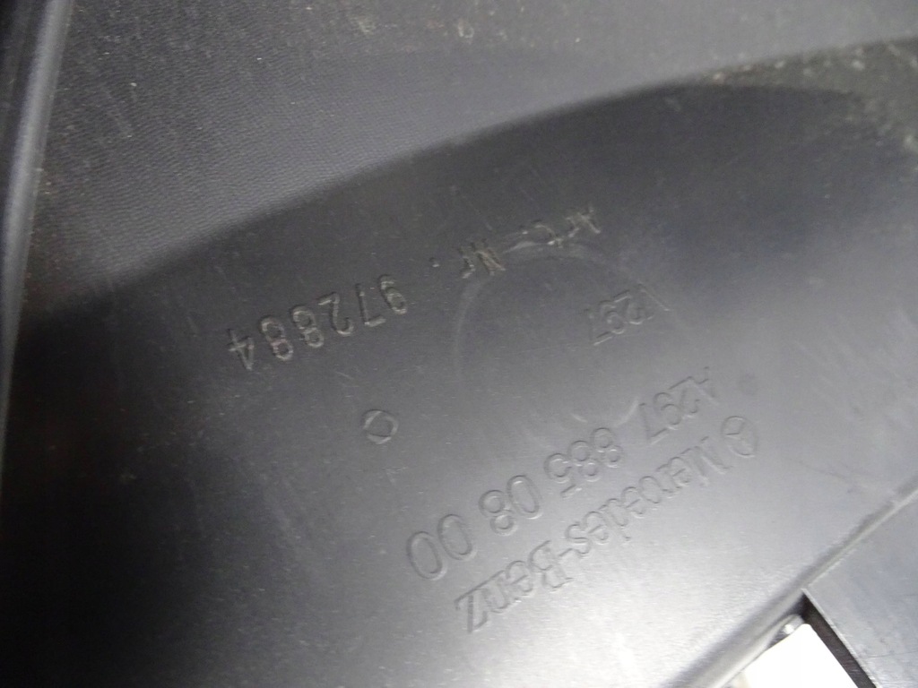 фото №13, Бампер задняя задний mercedes eqs 297 a297 w297