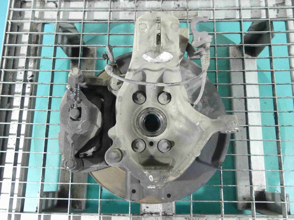 фото №2, Поворотний кулак права ступиця перед renault talisman