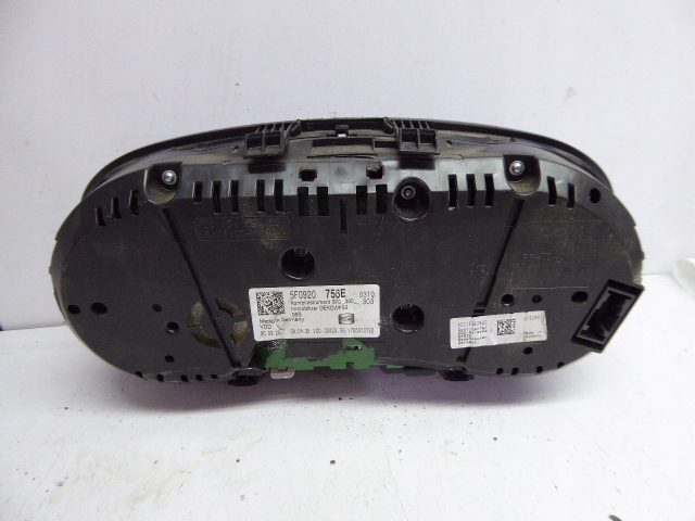 фото №9, Seat leon iii 12- счетчик приборы 2.0