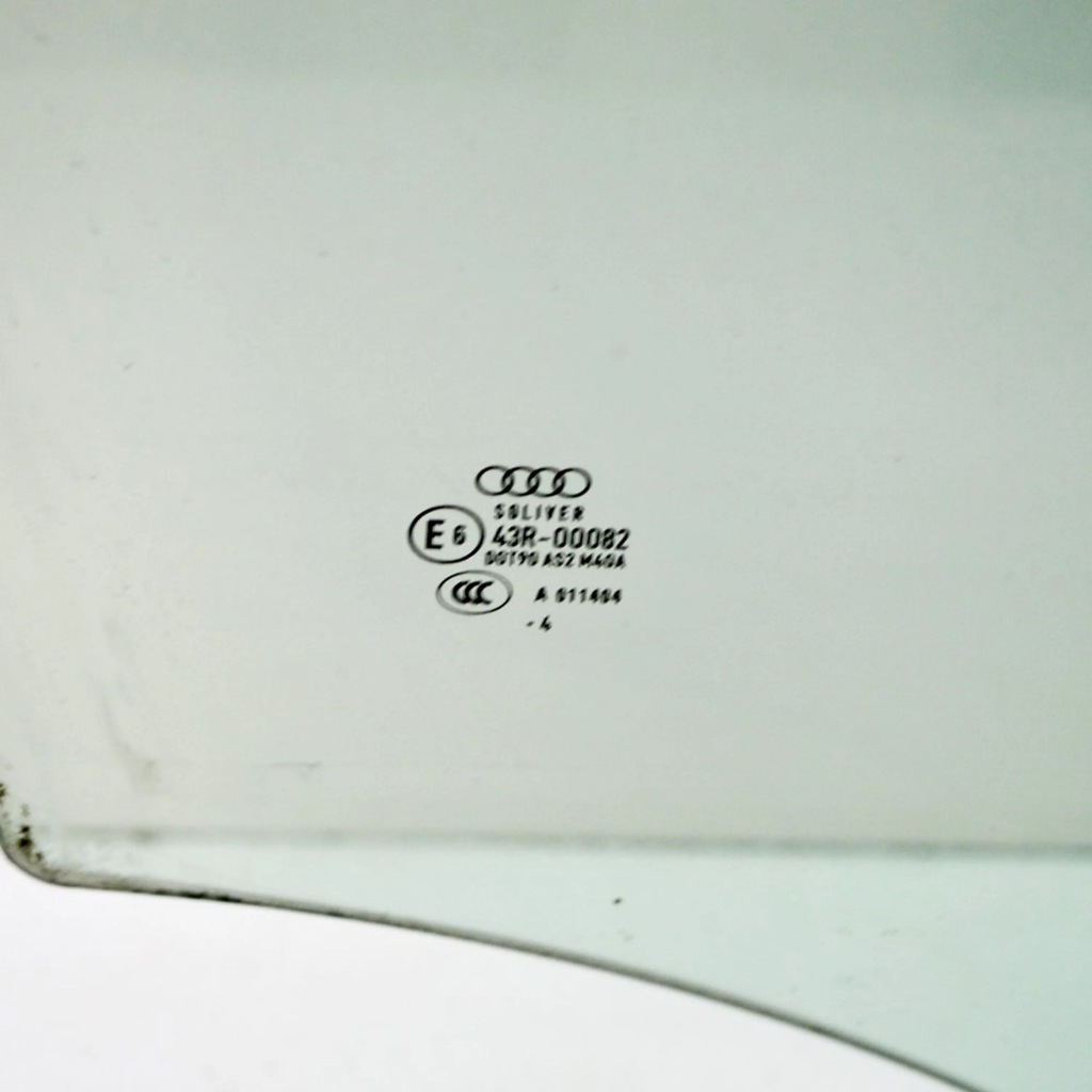 фото №6, Audi a1 2014 перед сторона правая стекло дверь передних