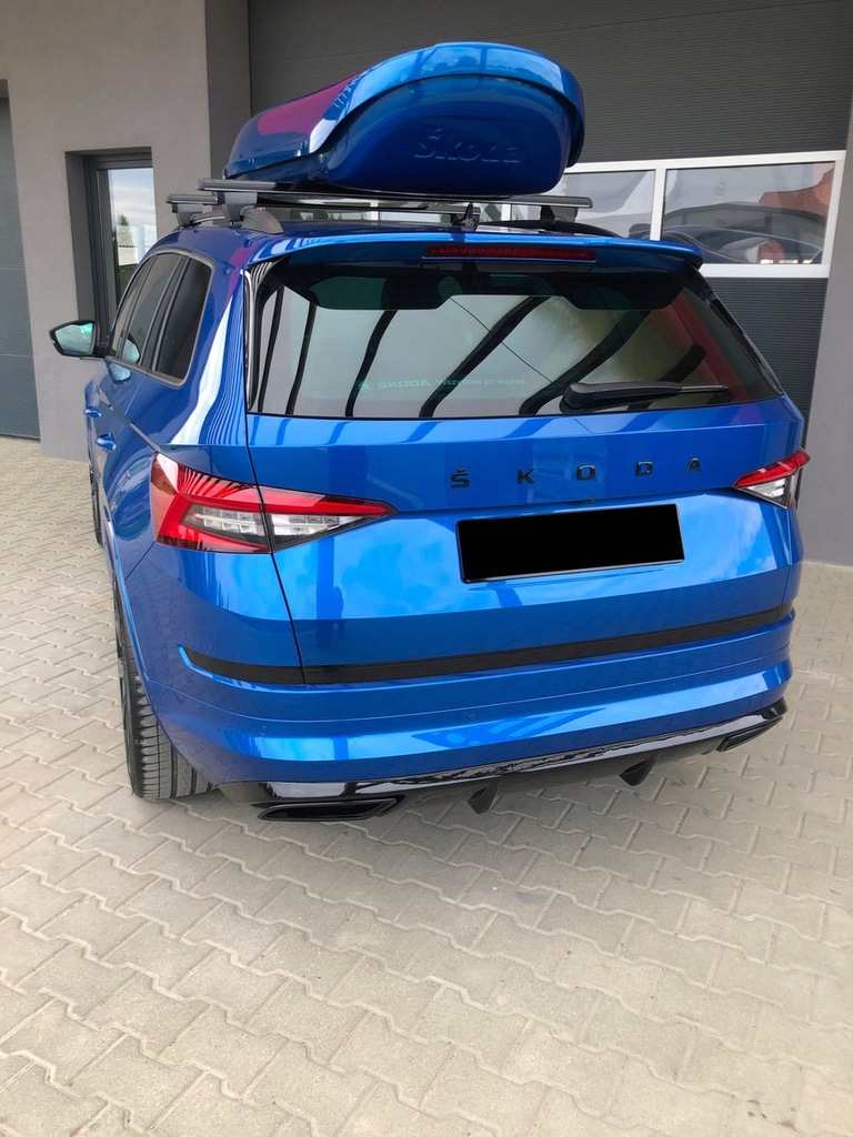 фото №8, Спойлер задний багажника rs do skoda kodiaq mk1 ns7 16+