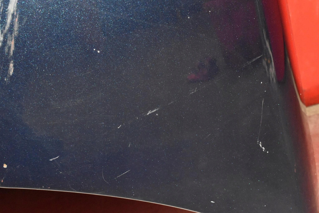 фото №8, Капот крышка двигателя granatowa land rover freelander 2 ii 06-14