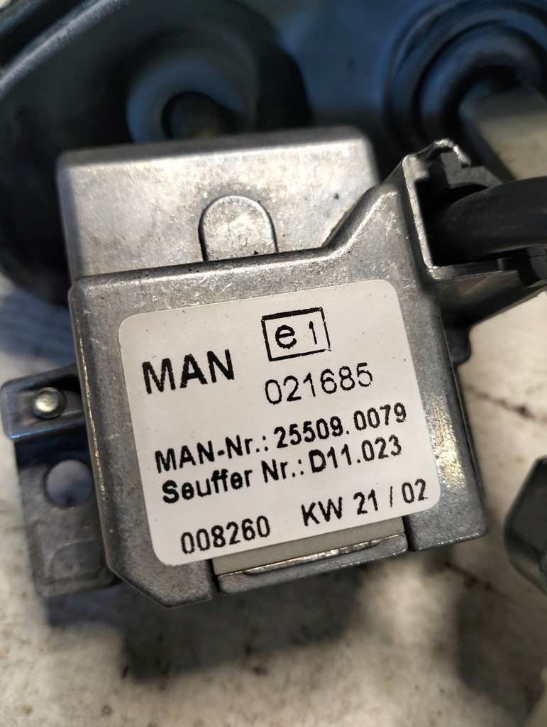 фото №8, Man tga 00-07rmanetka перемикач круїз-контроль 25509.0079