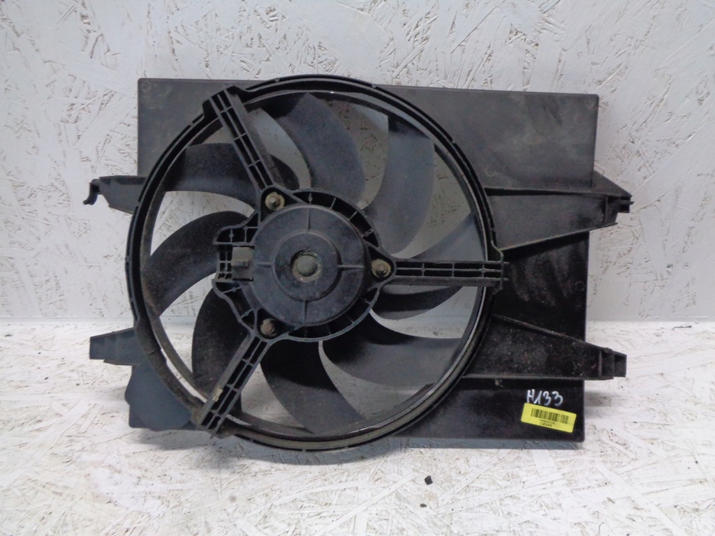 фото №1, Ford fusion 1.4i fiesta mk6 вентилятор радіатор