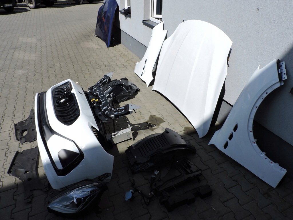 фото №5, Перед kompletny maserati grecale білий folgore