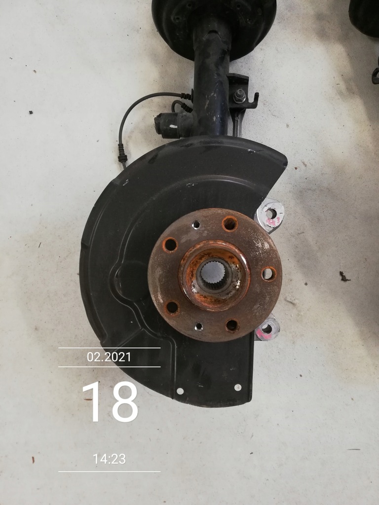 фото №3, Espace v поворотный кулак ступица перед левая правая сторона