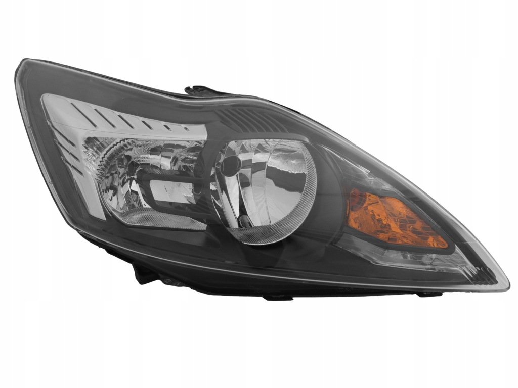 фото №1, Фара лампа czarna ford focus ii mk 2 lift 08-
