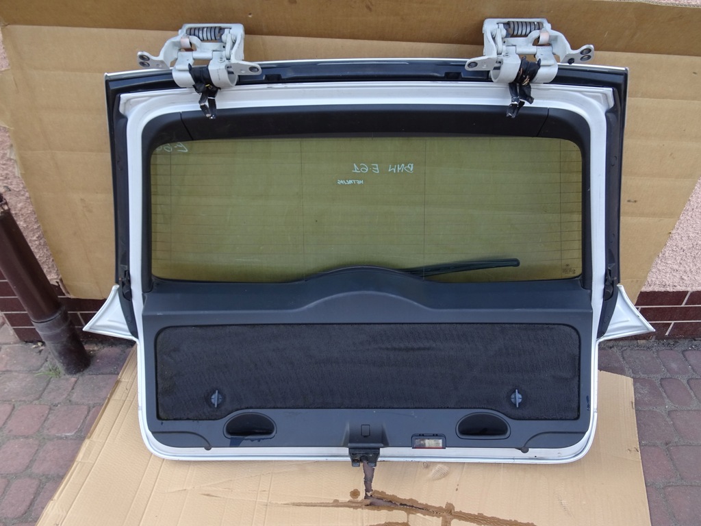 фото №3, Bmw 5 e61 крышка багажника задняя