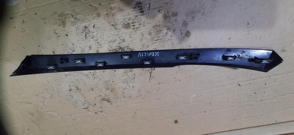 фото №5, Молдинг крыла правая renault scenic iv 638746444r