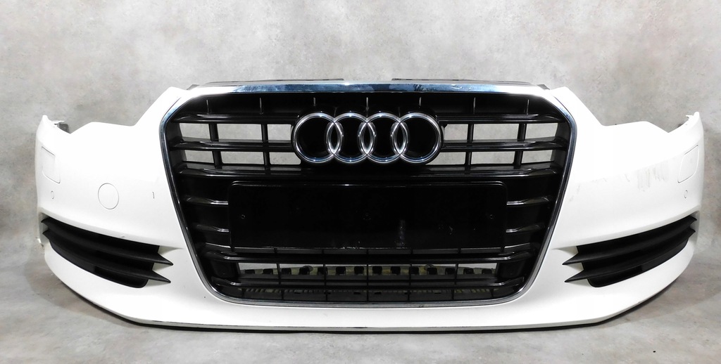 фото №1, Audi a6 c7 4g бампер перед передний kompletny