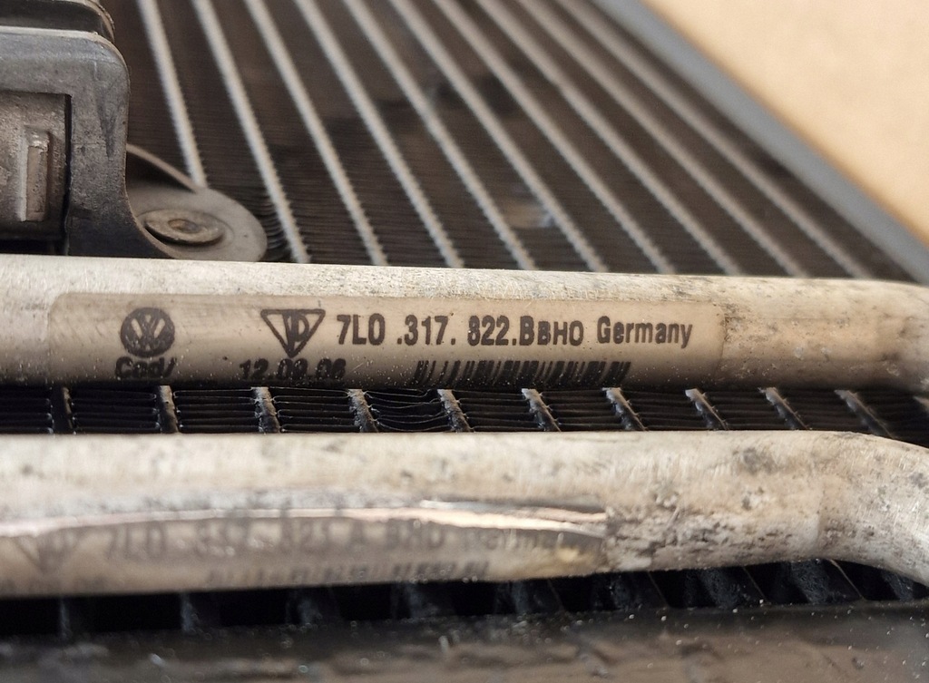 фото №16, Комплект радіатор vw touareg 7l porsche cayenne 9pa audi q7 4l