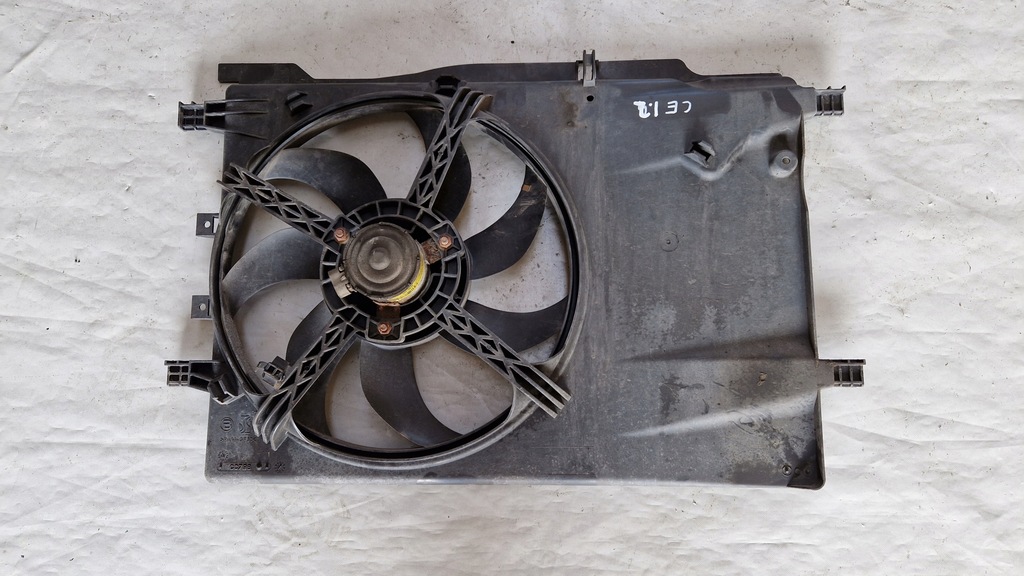 фото №1, Opel corsa e 1.2 b12xer вентилятор радіатора