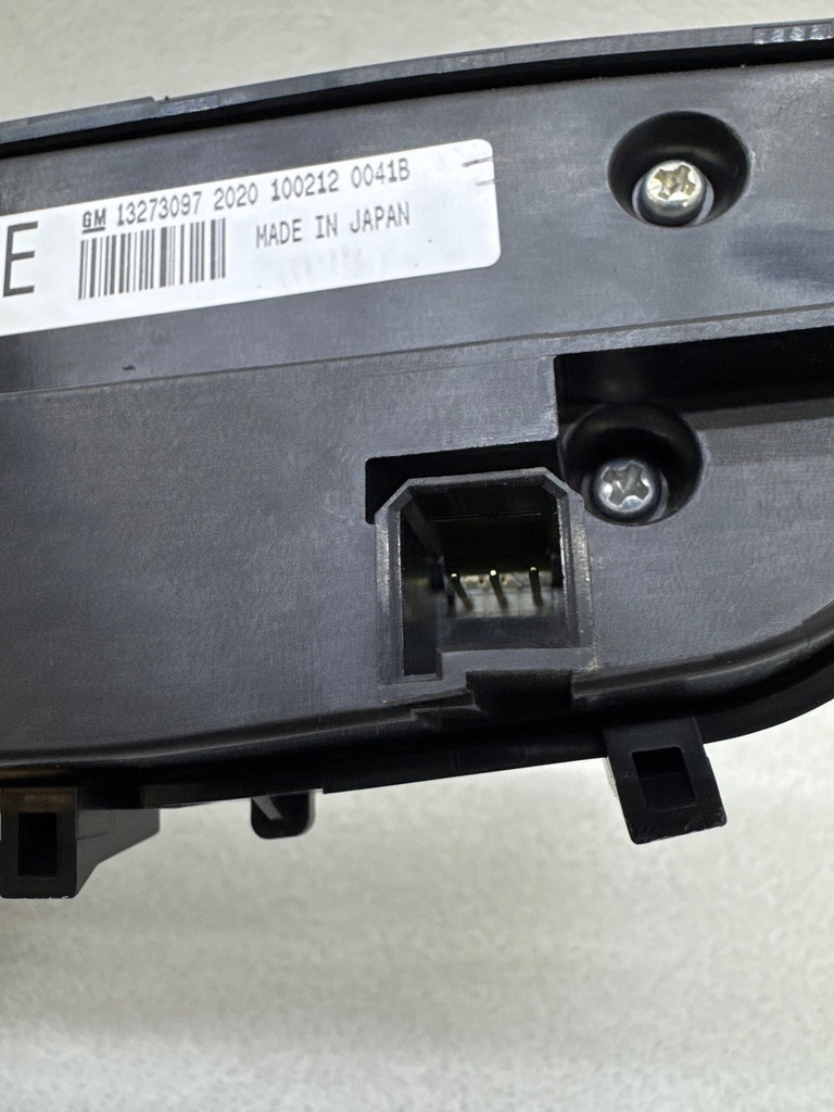 фото №8, Opel insignia a 2010 панель кондиционера