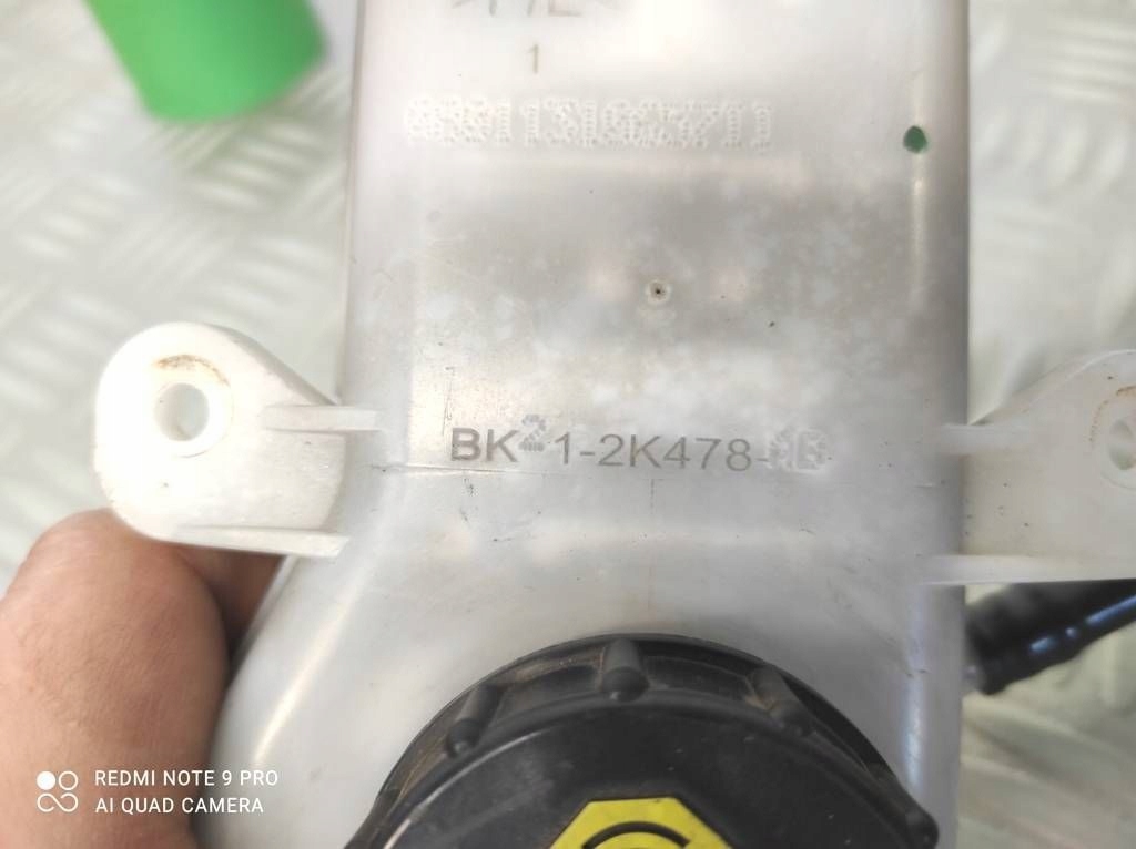 Бачок рідина гальмівний ford transit custom bk12k478 Ціна