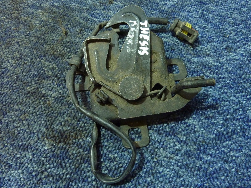 фото №1, Замок засувка капот lancia thesis 2001-2009r.