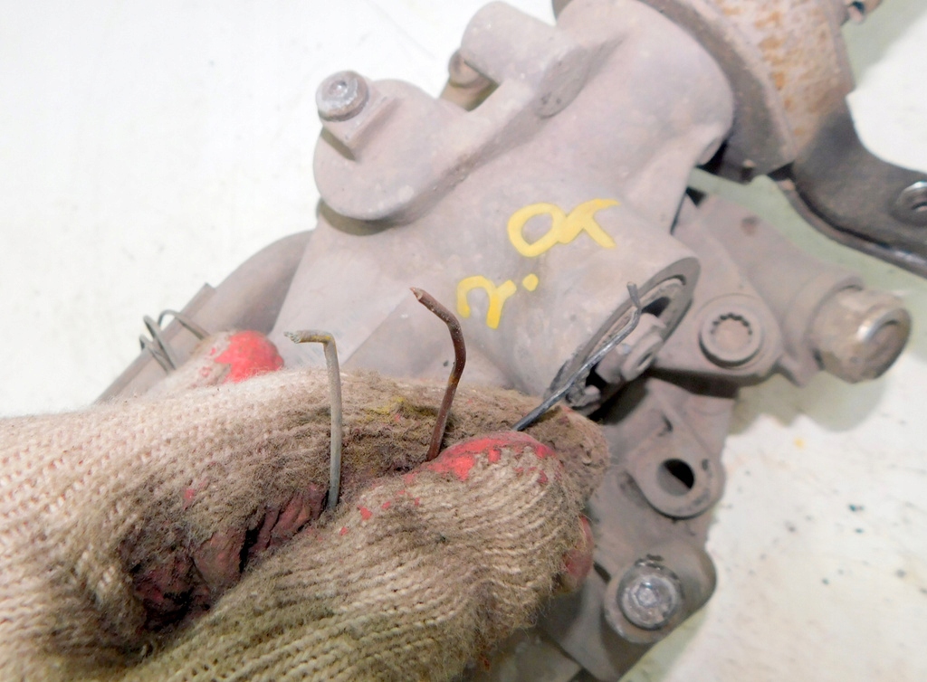 фото №8, Skoda octavia ii rs 2.0 tsi 2005r рулевая рейка трансмиссия рулевая