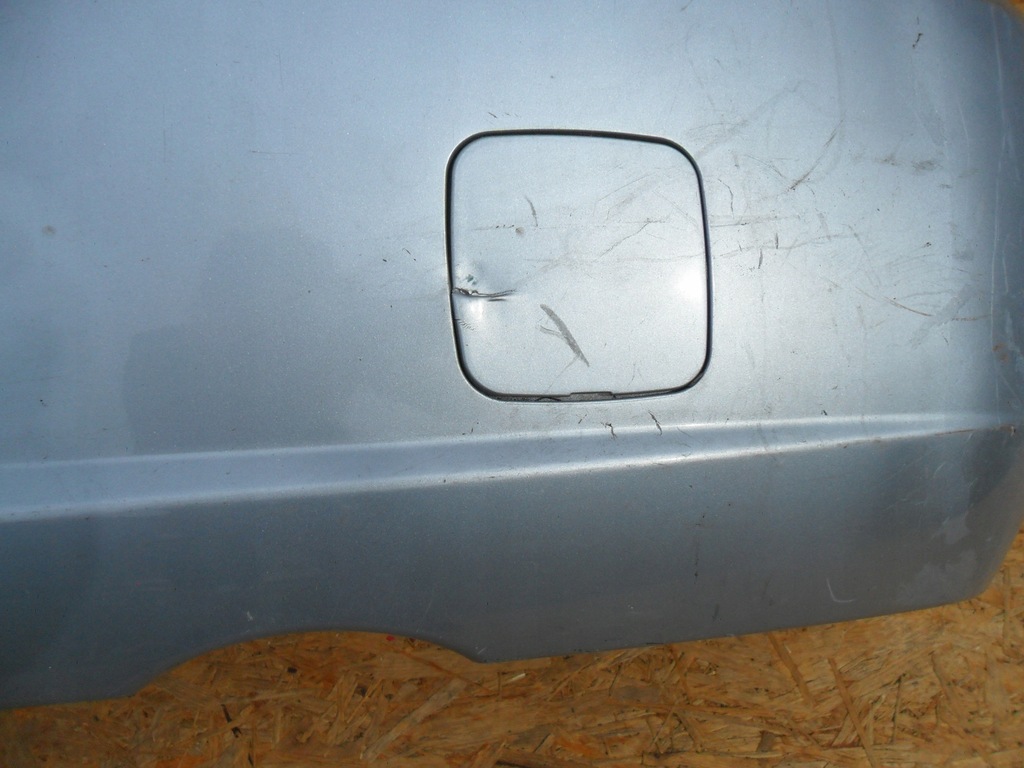 фото №10, Nissn almera n16 03-06 бампер задній 85022bn700