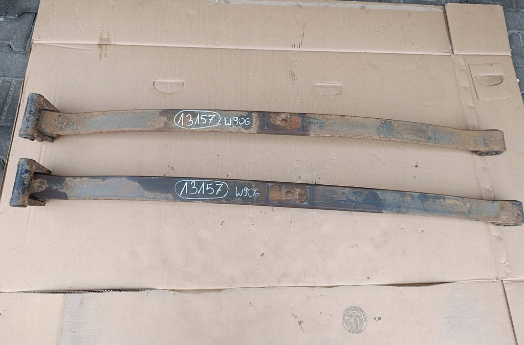 фото №1, Mercedes sprinter w906 ресори lagi ресора lagi щітки щітка комплект