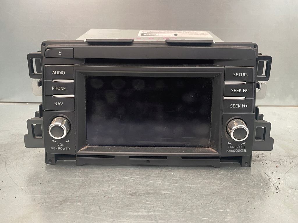 фото №2, Mazda 6 gj gl 2012- cd радио радиопроигрыватель