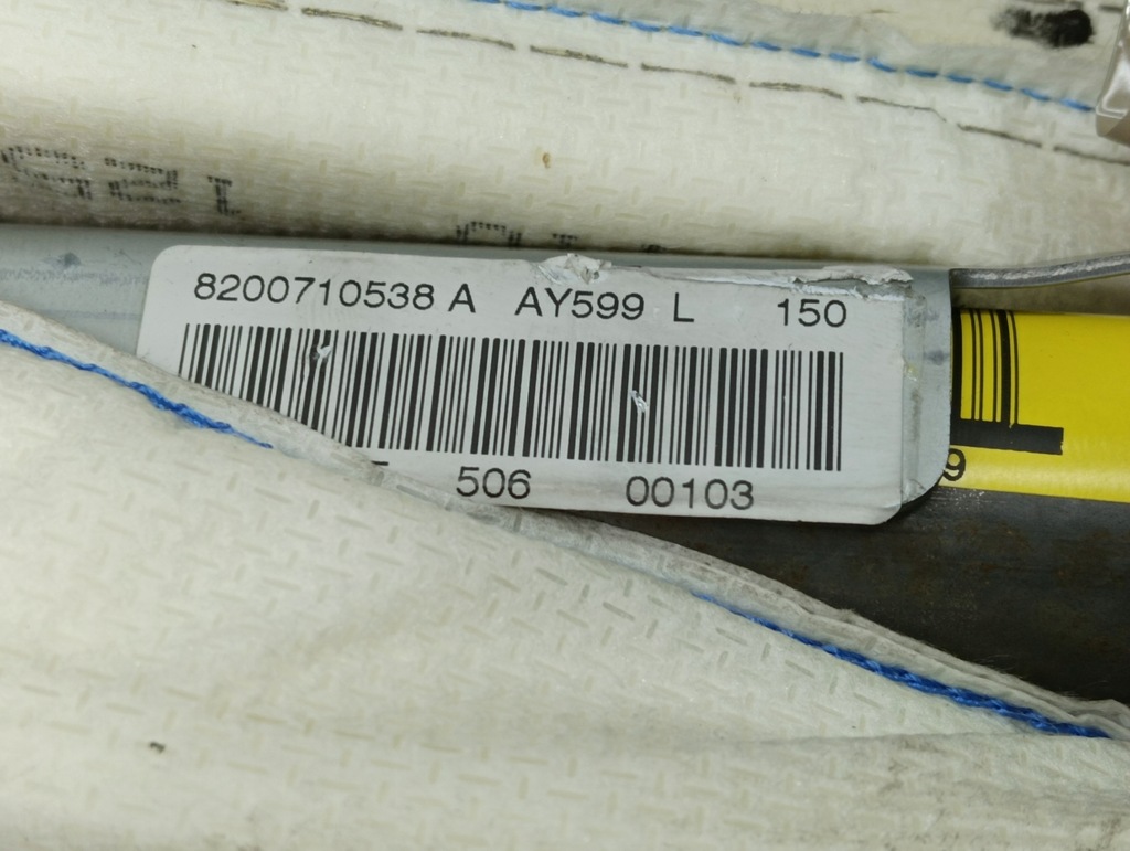 фото №3, Шторка безпеки подушка безпеки лівий renault espace iv 8200710538