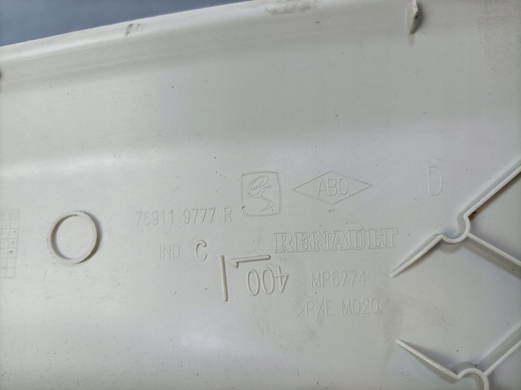 фото №4, Dacia lodgy захист стійка перед права 769119777r