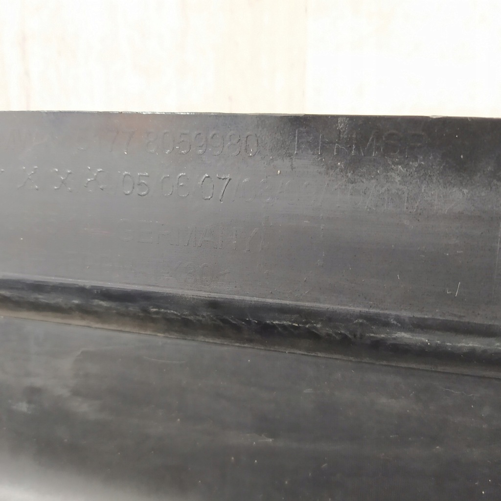 фото №14, Bmw 7 g11 молдинг поріг накладка права m-pakiet 8059980