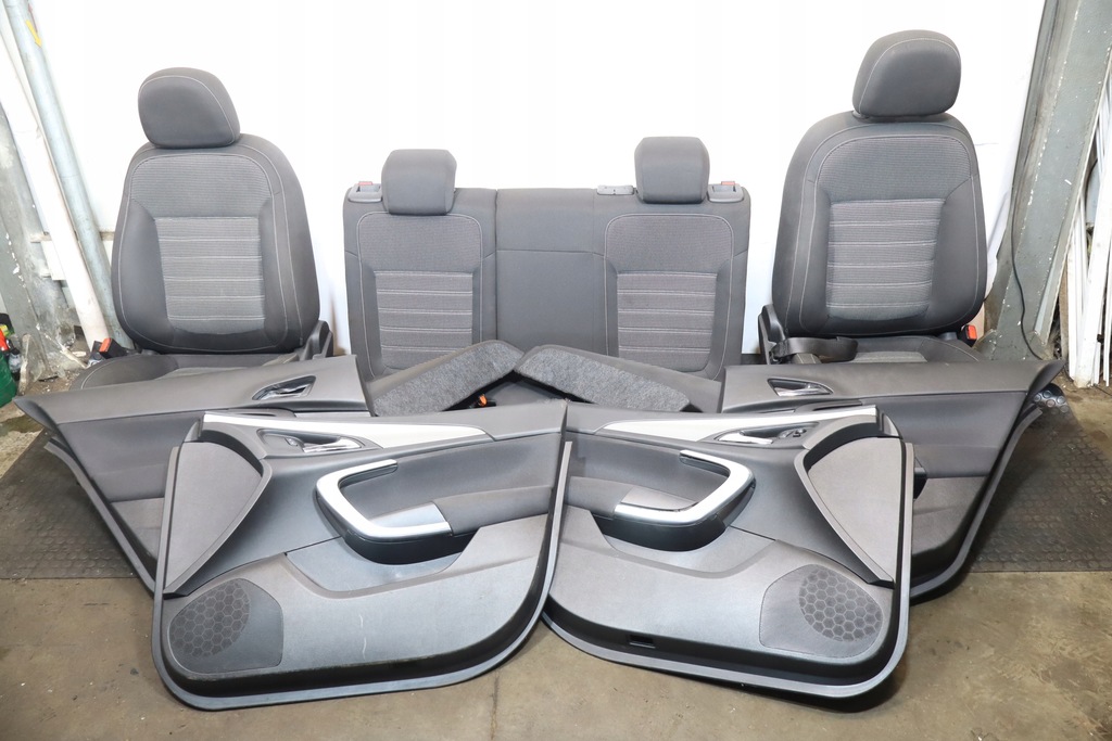 фото №1, Сидіння заднє сидіння обшивки комплект opel insignia a lift