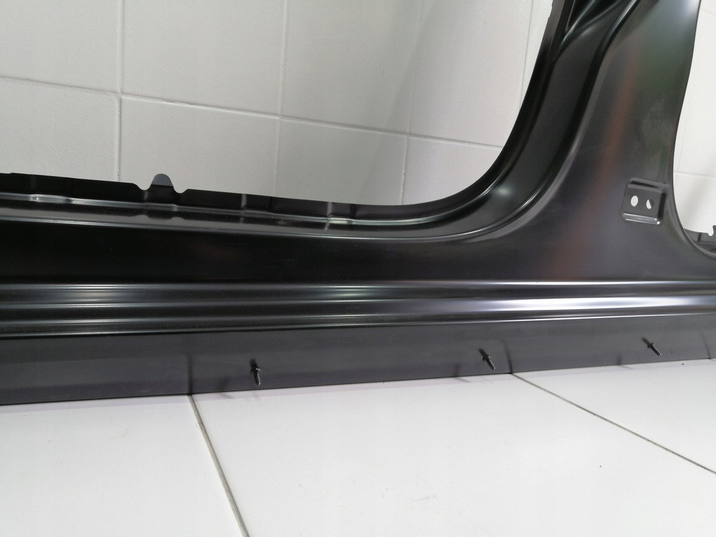 фото №8, Audi a1 82g ліва рама лівий поріг блок двигуна bok новий оригінал