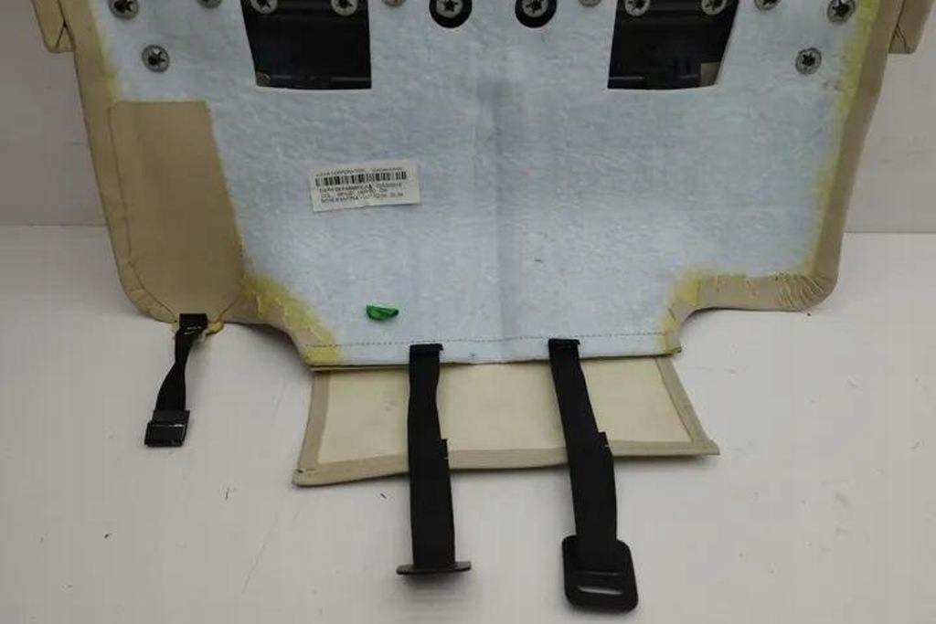 фото №9, Элементы сиденье maserati ghibli m157 l0390276aa 3.0l дизель 202kw 2014