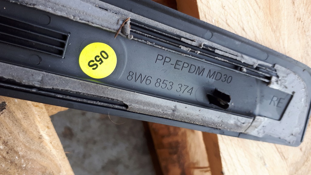 фото №8, A5 8w молдинг накладка порог правая coupe