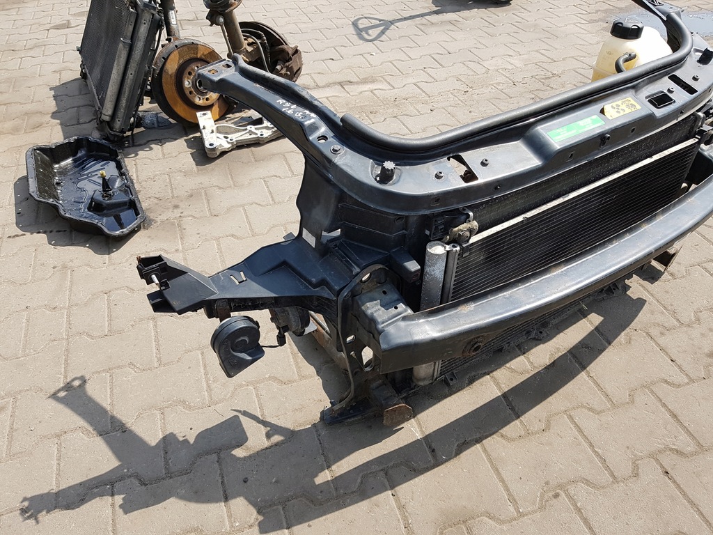 фото №4, Mini cooper r56 06-10r 1.6 b pas передній радіатор