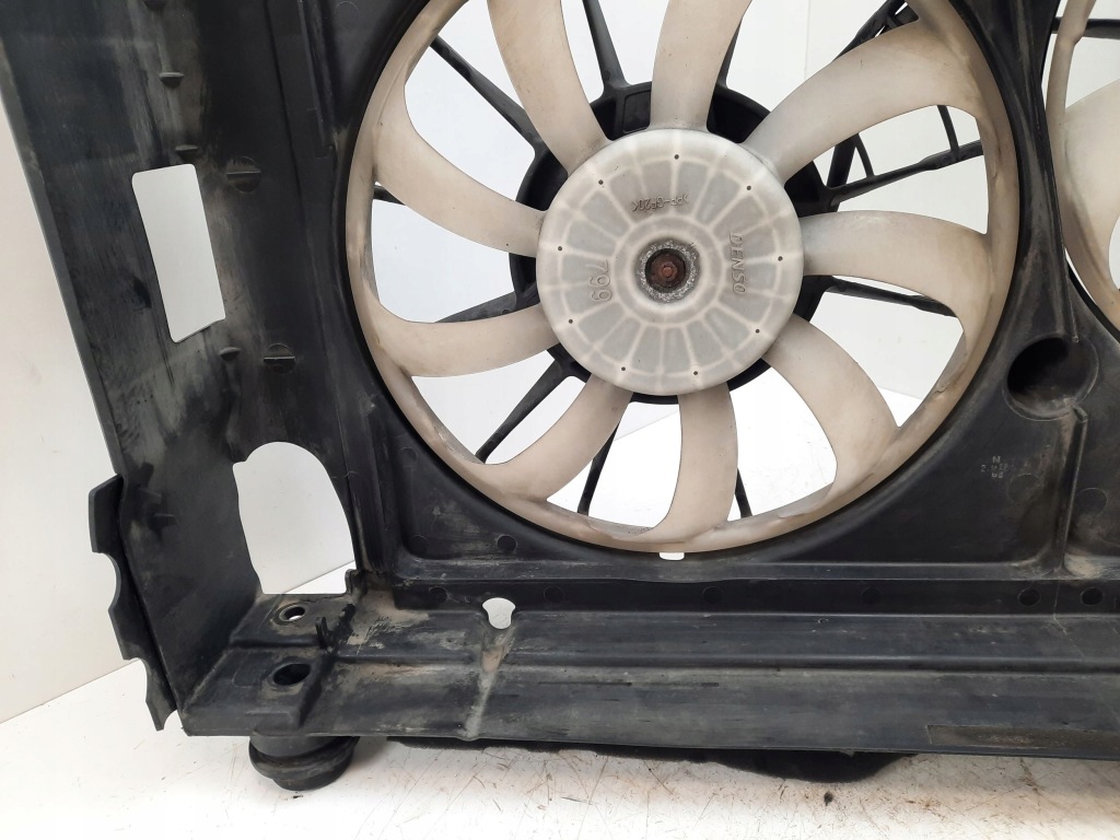 фото №8, 2011 toyota prius xw30 модуль вентиляторов 1636337020