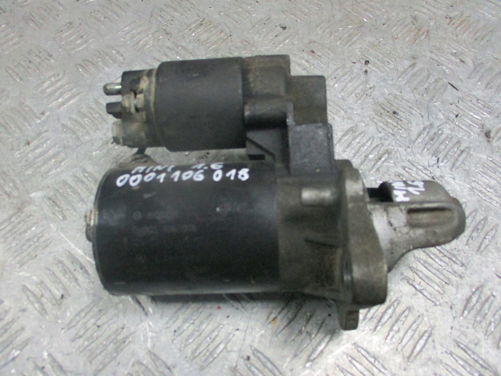 фото №1, Стартер mini cooper r50 1.6i 0001106018