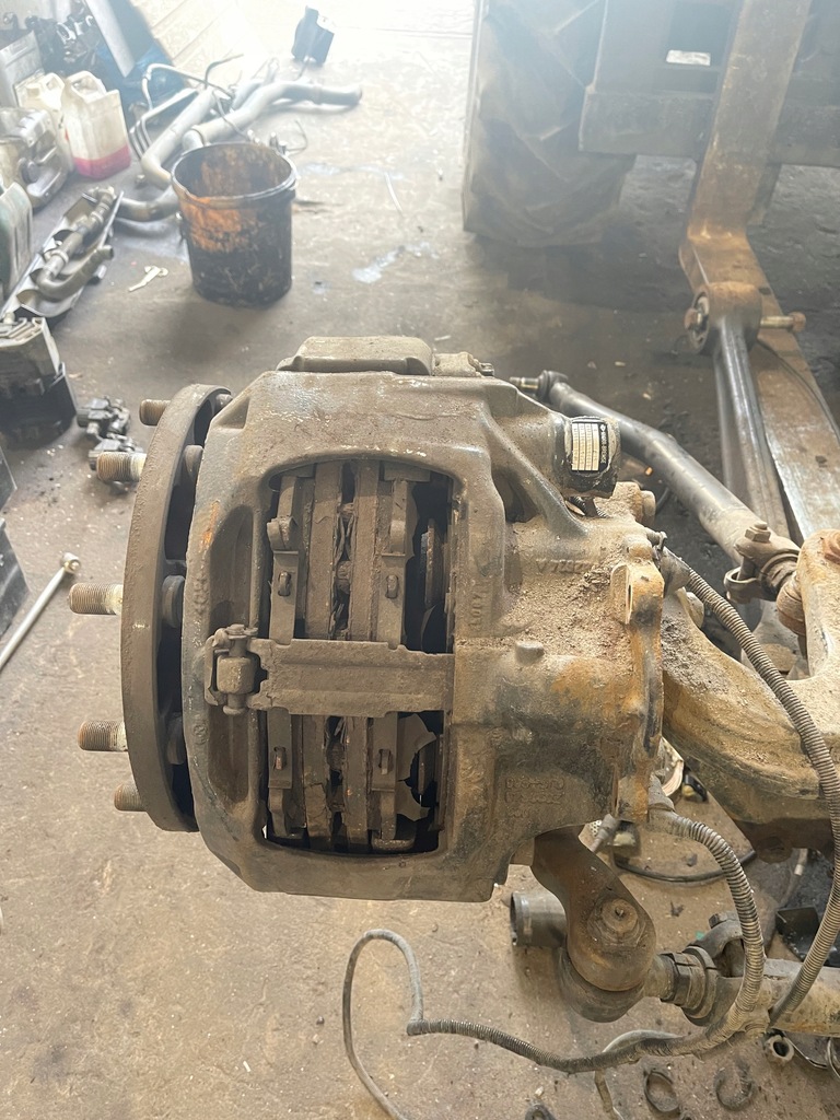 фото №1, Man tgx tgs супорт гальмівний 2017r 81508046659