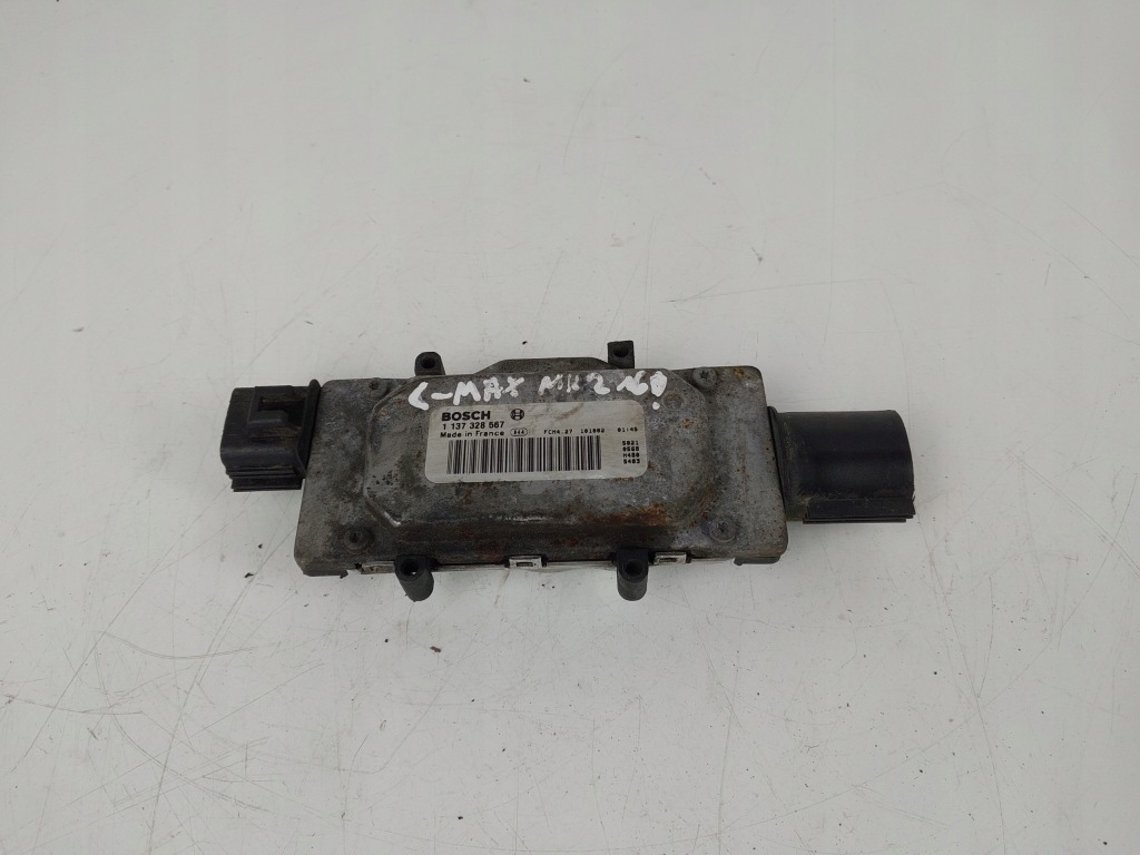 фото №1, Модуль вентиляторов 1137328567 ford c-max mk2 1.6 16v