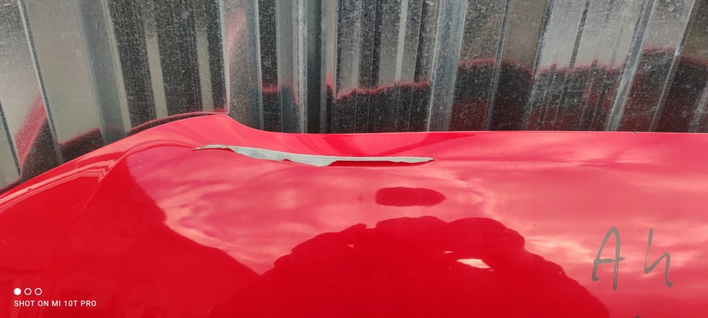 Капот крышка двигателя audi a4 b8 рестайлинг  ly3j оригинал Цена