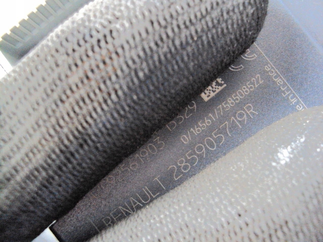 фото №3, Считыватель карты renault captur i 13-