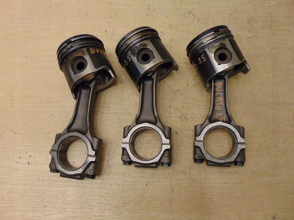 фото №1, Поршень поршні шатун fiat ducato 2.5 d