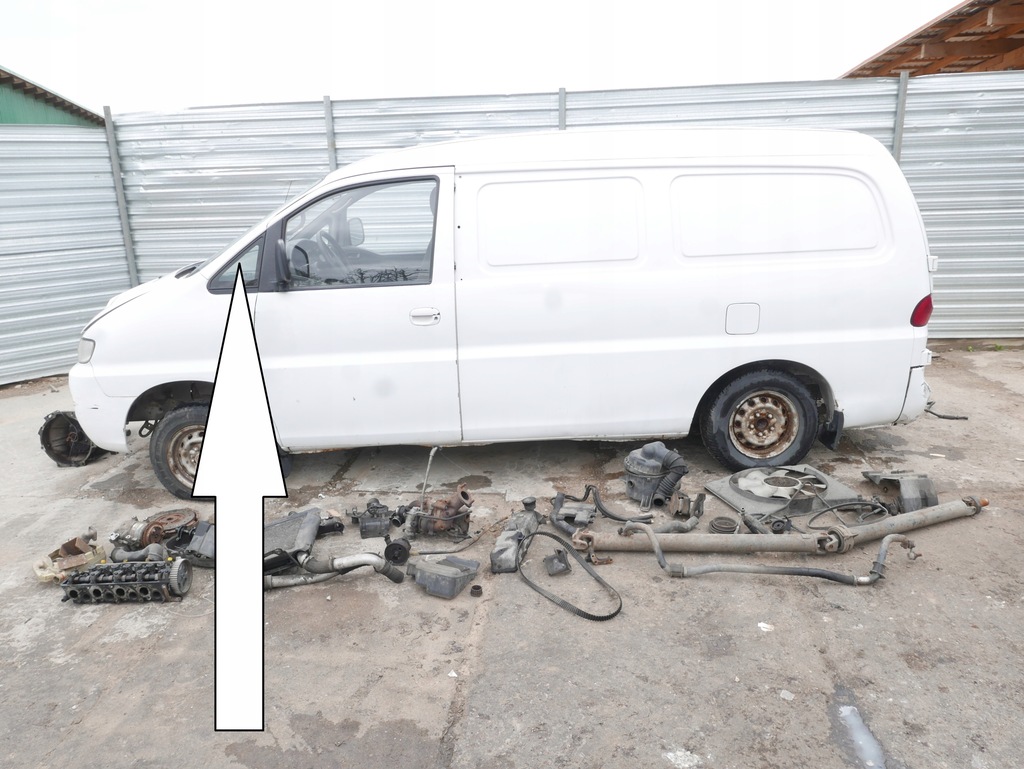 фото №1, Скло кузовна ліва перед малий hyundai h1 i 00-