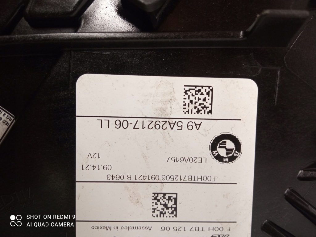 фото №10, Лампа ліва lci laser bmw x3 g01 x4 g02 lift 5a29217-06