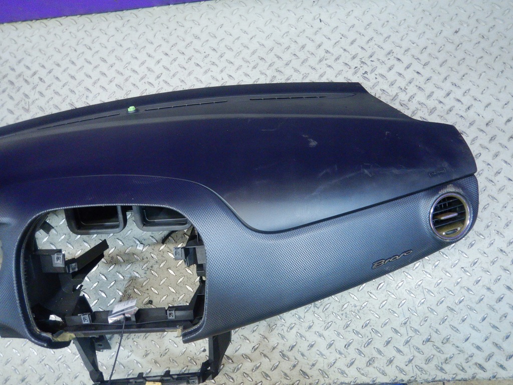 фото №5, Fiat bravo ii 07- панель приладів приладова панель приладів консоль