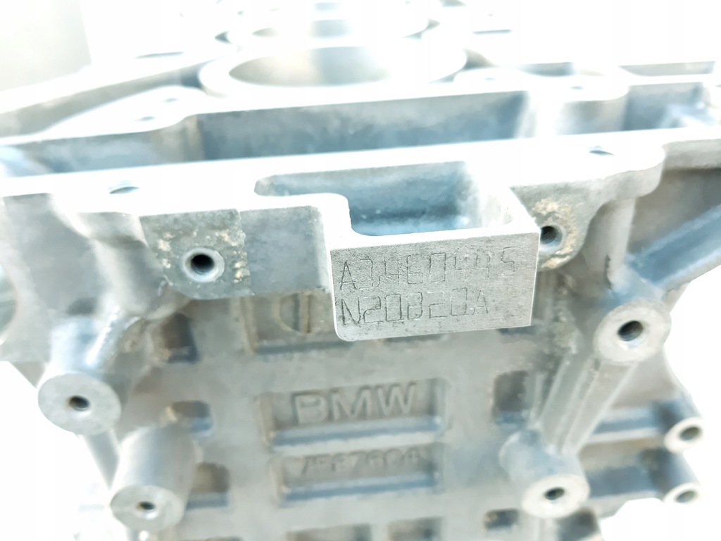 фото №8, Блок двигуна bmw 5 f10 2.0i n20b20a 7629928 опис jak новий